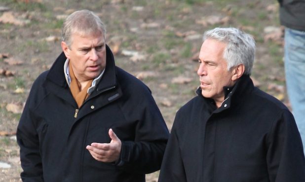 Prince Andrew and Epstein